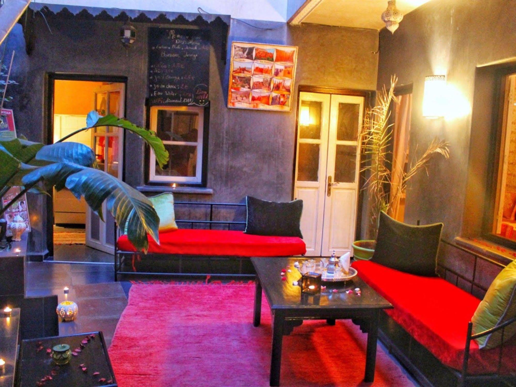 Diamant La Ville Rouge Марракеш Экстерьер фото